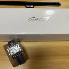 GaGa Milano アナログ時計 シルバー/ブルー