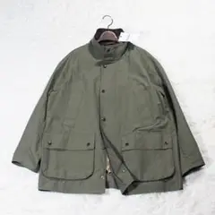 25年 新品《バブアー×アーバンリサーチドアーズ》ビデイルスタンドカラー(36)