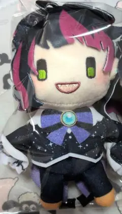 あくねこ 悪魔執事と黒い猫 ラムリ ぬいぐるみストラップ