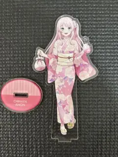 夏祭りin 池袋 千早愛音 アクリルスタンド　ミニアクリルスタンド　セット BanG Dream! バンドリ 夏祭り アクリルスタンド 千早愛音 - メルカリ