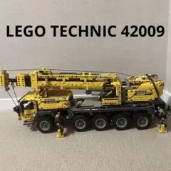 廃盤品　LEGO テクニック　42009 モビールクレーンⅡ