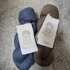 Tamayura Yarn　ランブイエメリノウール　2かせセット