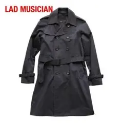LAD MUSICIANラッドミュージシャン トレンチコート ネイビー
