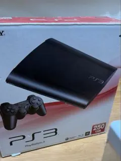 【ジャンク品】PS3 250GB ブラック