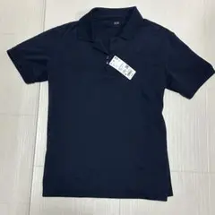 【新品】UNIQLO ポロシャツ M ネイビー