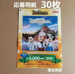 懸賞応募キリンビバレッジ ビバ！ドリームキャンペーン 応募封筒 応募はがき30枚