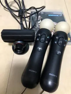【PS3】肉弾+PlayStationMove2本+PlayStationEye