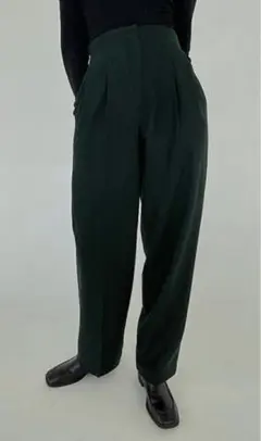 chuclla チュクラ スラックス グリーン