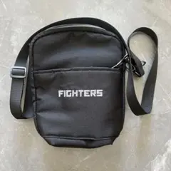 FIGHTERS ショルダーバッグ ブラック ポシェット 未使用