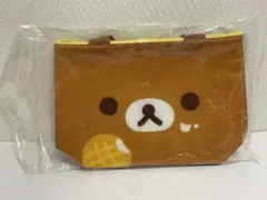 リラックマ ミスタードーナツ ミスド クーラーバッグ 茶 コラボ