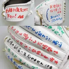 メッセージグローブ、エナメルタイプ