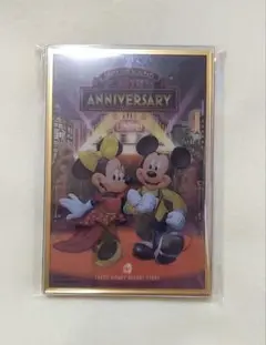 ディズニーストア 東京ディズニーリゾート店 25周年記念 ポストカードセット