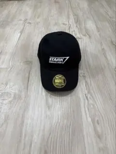 STARK INDUSTRIES キャップ 黒　マーベル　アベンジャーズ　帽子