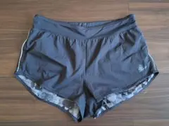 adidas リバーシブル ショートパンツ L