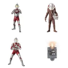 3点【19】ザラブ星人／にせウルトラマン／ウルトラマン★アルティメットルミナス