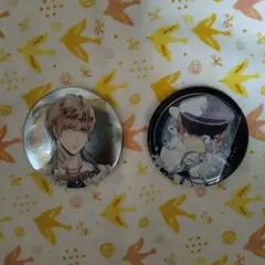 ツキプロ　柊羽　缶バッジ2個セット