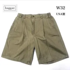 当日発送フォロー割90’s USA製　Haggar ハーフパンツ　ショートパンツ