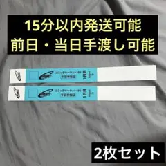コミケ106 リストバンド 午前入場券 コミケ 1日目　2枚セット　③