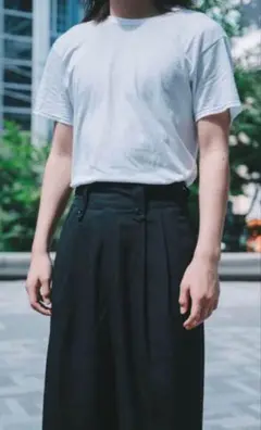Seeksole ss twill slacks スラックス L y2k