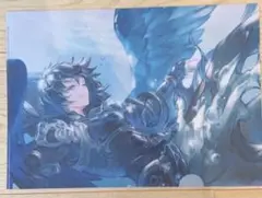 グラブル  グラフェスクリアファイルサンダルフォン