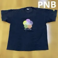 PNB Tシャツ ネイビー