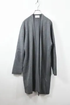 CLANE 伸縮 ドレープ ニット セーター カーディガン コート ジャケット