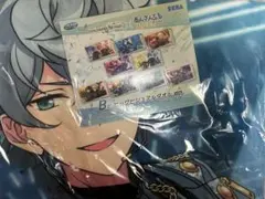 あんスタ プロセカ セガラッキーくじ ビッグビジュアルタオル 瀬名泉　青柳冬弥