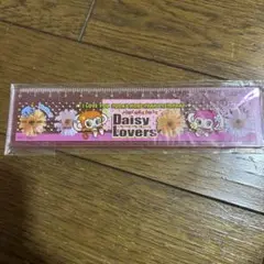 新品　Daisy Lovers ピンク定規 15cm 平成レトロ