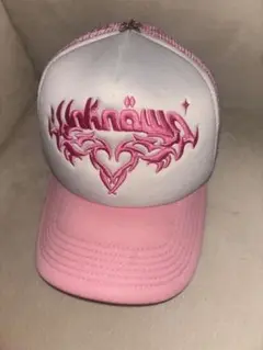 unknown london ピンク キャップ pink cap