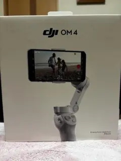DJI OM 4 スマートフォンスタビライザー