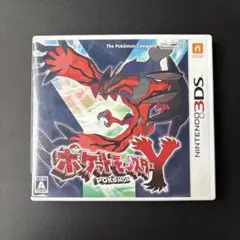 ポケットモンスター Y ソフト(配布ポケモン多数）