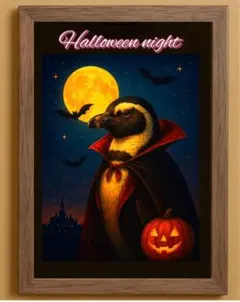 Halloween Night ～ドラキュラペンギンと満月の夜 2l