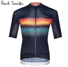 新品 ポールスミス イタリア製 超軽量 ストライプサイクルジャージ Mサイズ 黒 2025年最新】Paul Smith サイクルジャージの人気アイテム - メルカリ