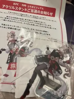 [原神]リネットKFCコラボ アクリルスタンド　新品未開封 2025年最新】KFC 原神 リネットの人気アイテム - メルカリ