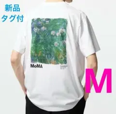 ★新品タグ付★ユニクロとMoMAコラボTシャツ　クロード・モネ アガパンサス