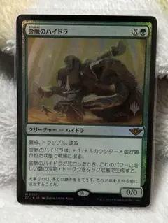 MTG 金脈のハイドラ　プロモfoil
