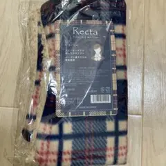 recta フリース　ボア　あったかマフラー