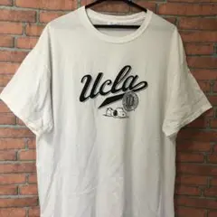 UCLA ホワイトtシャツ SNOOPY 日本製