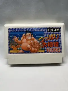 TECMO つっぱり大相撲 ファミコンソフト