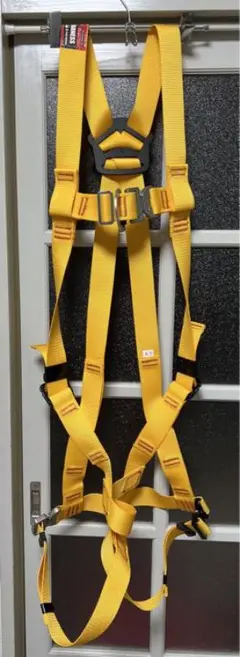 藤井電工 フルハーネス 法面専用