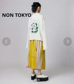 !ノントーキョー フリンジトラックジャケット ジャンパー ノントーキョー フリンジトラックジャケット ジャンパー NON