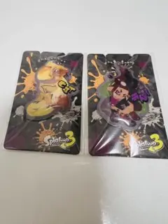 スプラトゥーン3 セブンイレブン　オリジナルキーホルダー