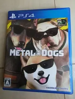 PS4 メタルドッグス