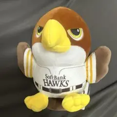 匿名配送★非売品　福岡ソフトバンクホークス　鷹ぬいぐるみ　 たかぬい　(小)