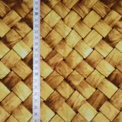 オックス 編み目 バスケット 約110cm×50cm