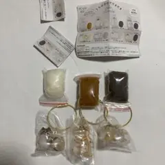 うちの子のけだまだま　ガチャ　3個セット