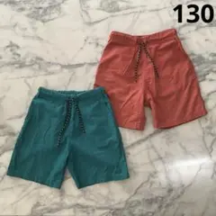 お値下げ　グローバルワーク　エアかるショートパンツ130