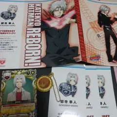 家庭教師ヒットマンREBORN!　獄寺　セット　B