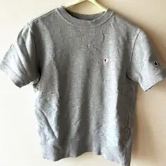 champion グレー　S半袖トレーナーカットソー 灰