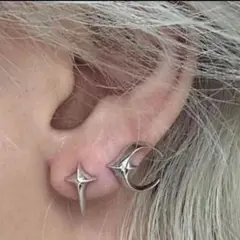 Thug Club サグクラブ ピアス silver925